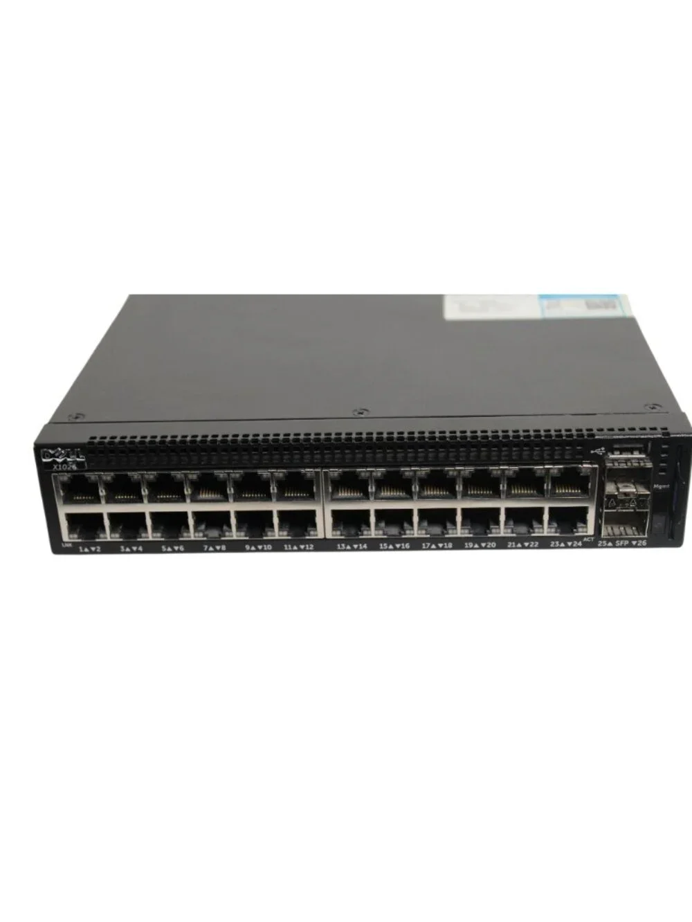 Dell Networking X1026 Ethernet Managed Switch 24-Port 10/100/1000 Gigabit